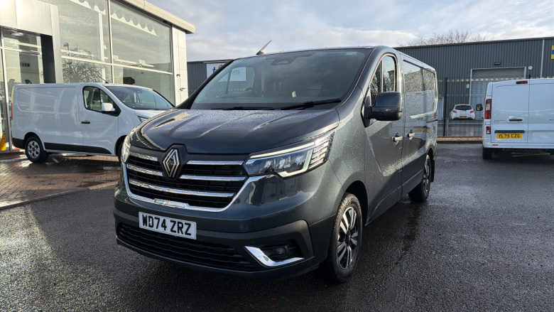 Renault Trafic Swb Diesel SL30 Blue dCi 170 Extra Sport [Safety] Van EDC